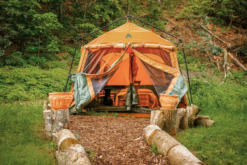 Glamping Tent